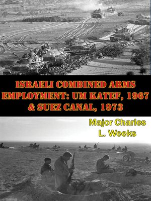 cover image of Israeli Combined Arms Employment